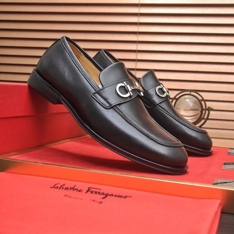 Ferragamo Leather Shoes